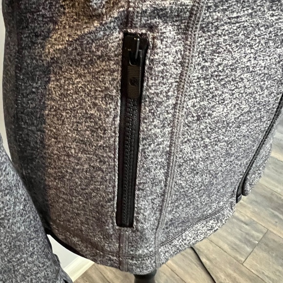 lululemon Women's Define Jacket Size 0 Heather Gray Luon - Picture 4 of 7